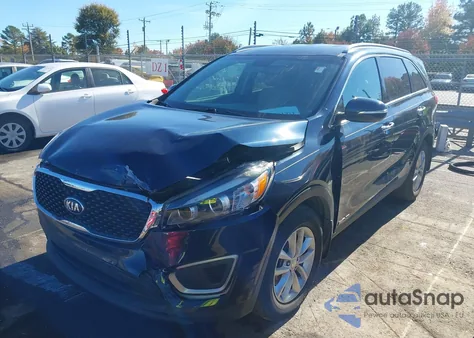 2017 Kia Sorento 3.3L Lx из США, поврежденный, VIN 5XYPGDA5XHG231201